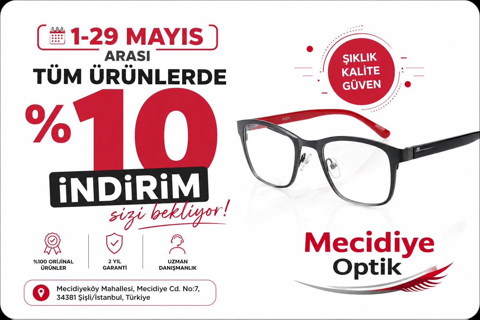 Mecidiye Optik Kampanya